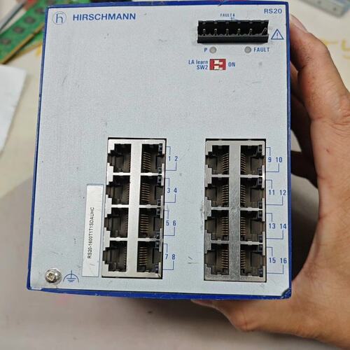 议价HIRSCHMANN赫斯曼工业交换机RS20-1600T1T可维修