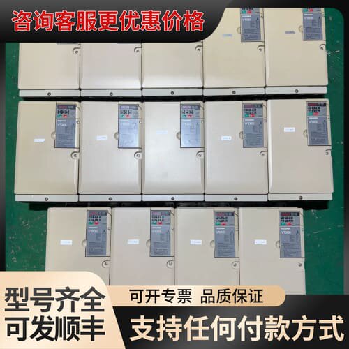 议价安川变频器CIMR-VB4A0031FBA，11kw，380可维修