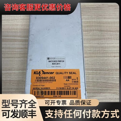 议价KLA Tencor 0309441-002 Current可维修