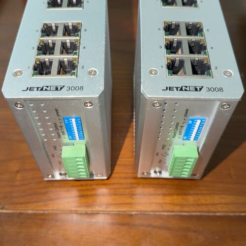 议价Korex JetNet 3008工业交换机，8口百兆电可维修