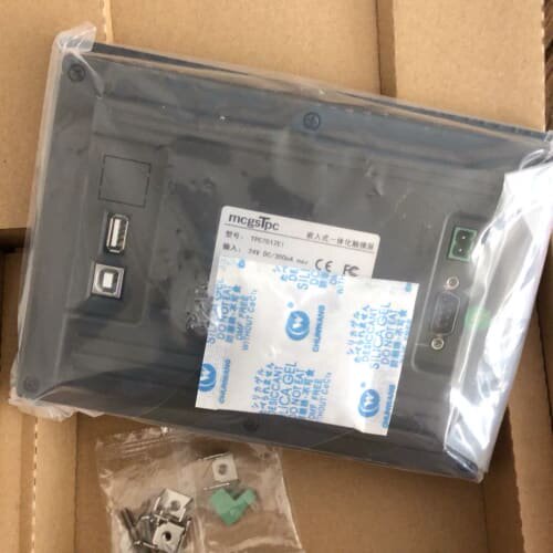 议价昆仑通态触摸屏 TPC7012EI 嵌入式一体化触摸屏 可维修