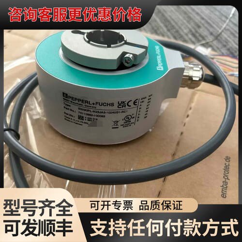 议价倍加福编码器E90PL-H25JA5-1024UD1-R可维修