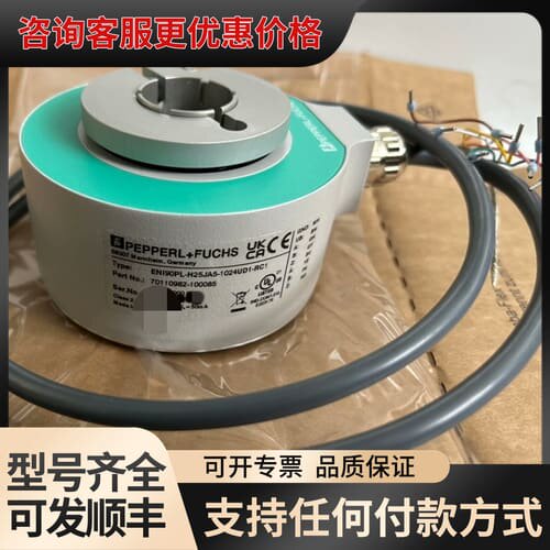 议价倍加福编码器E90PL-H25JA5-1024UD1-R可维修