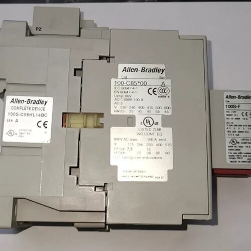 议价100-C8500AB继电器100-C8500 组可维修