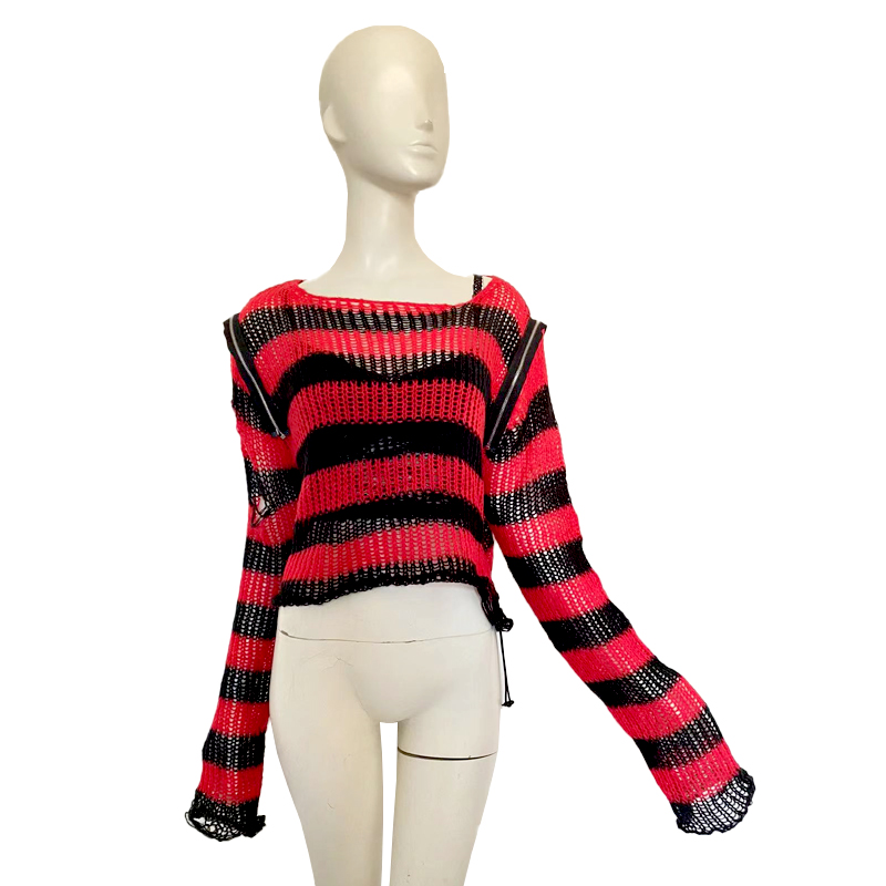 毛衣海马毛套头其他露肩套头宽领