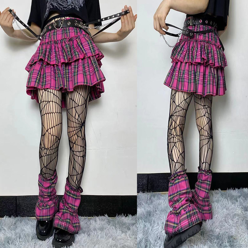 其他Lolita瘦腿通用女腿套袜套