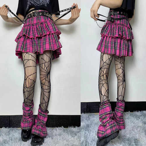 其他Lolita瘦腿通用女腿套袜套