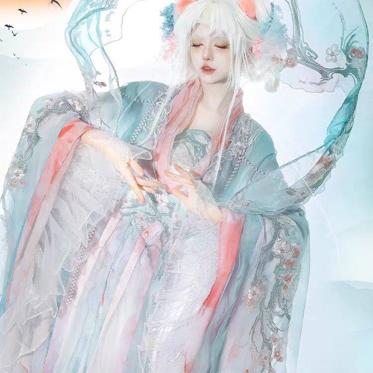 七七【嫦娥】8月23-30日为上新价2025原创神女系列汉服女直裾