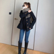 显瘦外穿孕妇装 上衣潮妈 冬装 时尚 LeoMami 孕妇小香风外套短款