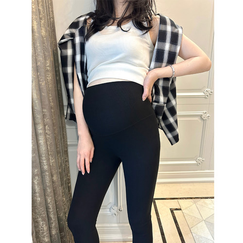 孕妇打底裤春秋外穿2025新款