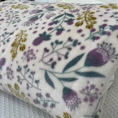 外贸加厚双面法兰绒被套单件