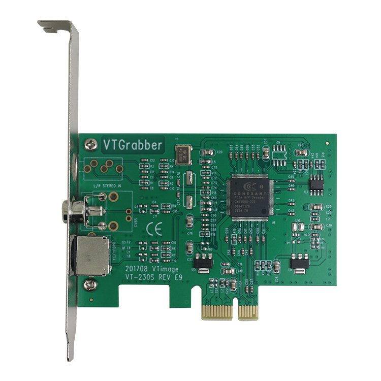 QUALCOMM DV4500H PCIE VIZHEN 비디오 캡처 카드 내시경 VT230S 워크스테이션 소프트웨어[PCIE 포함]