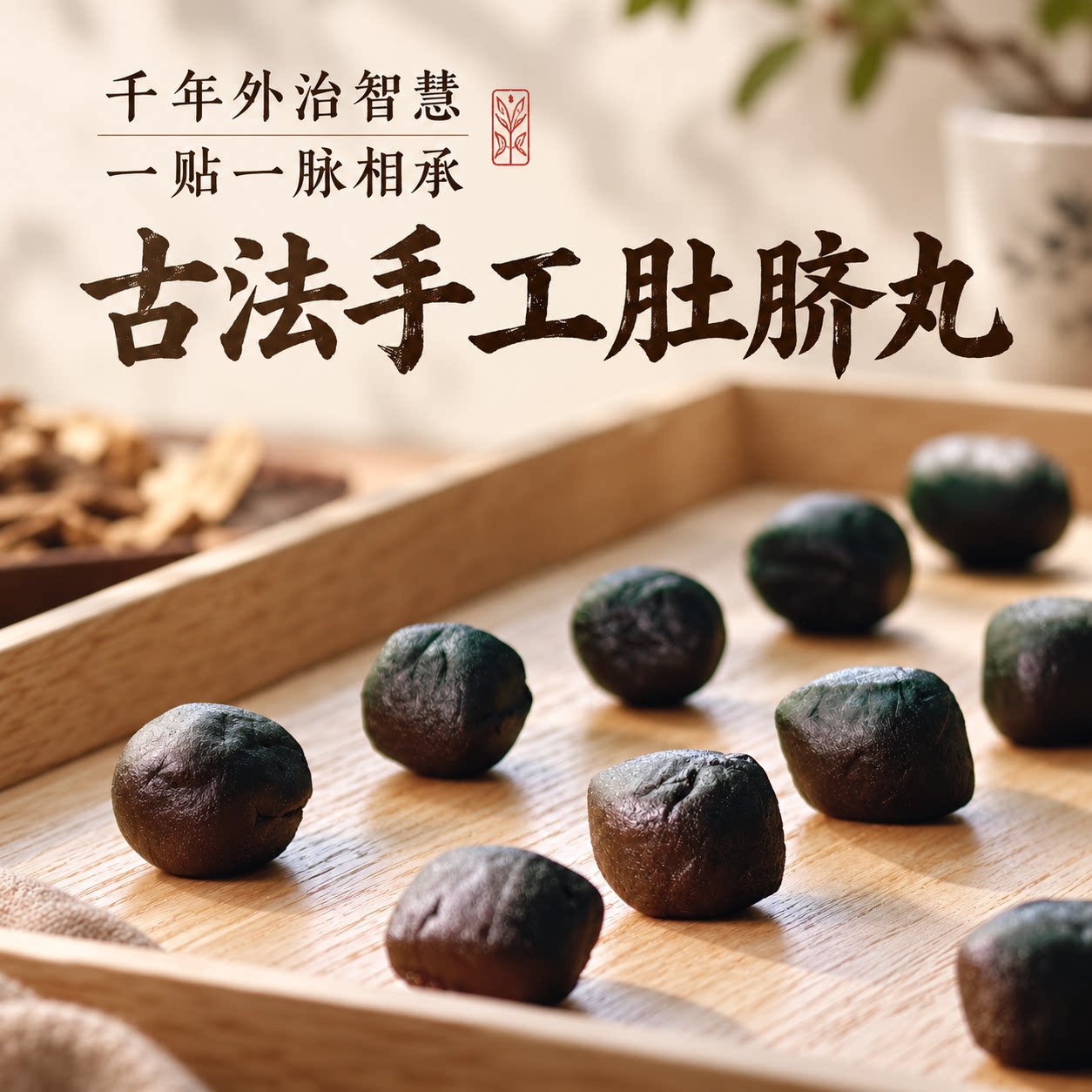驱散湿浊黏提高基代通中焦脾胃积滞上热下寒草本穴位肚脐丸调理贴
