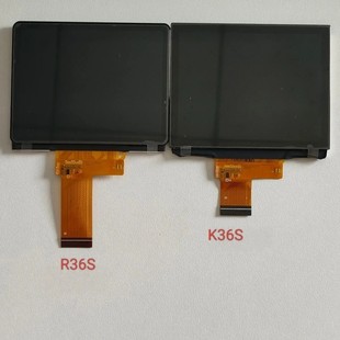3.5寸R36S游戏机MIPI30Pin接口640 480高清屏幕