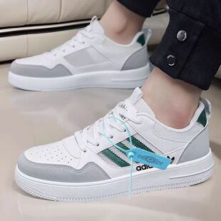 专柜正品品牌断码清仓男鞋春夏季网面透气休闲运动鞋轻便防滑板鞋