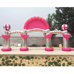 包邮正品原版贵妃开业庆典彩虹门