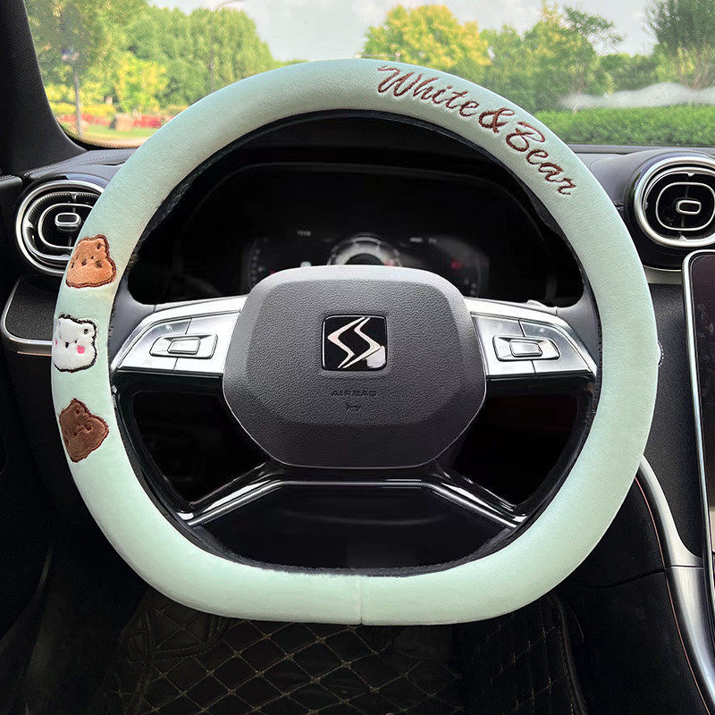 大众思皓e10xe20x方向盘套冬季