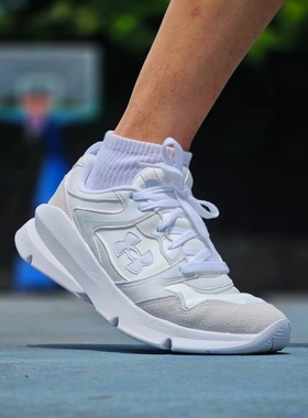 Under Armour/安德玛 Forge Runner 防滑耐磨 舒适减震厚底休闲鞋