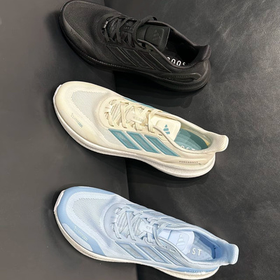 adidas/阿迪达斯防滑耐磨跑步鞋