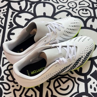 adidas Predator Accuracy.4 TF 碎钉人造草坪防滑耐磨减震足球鞋