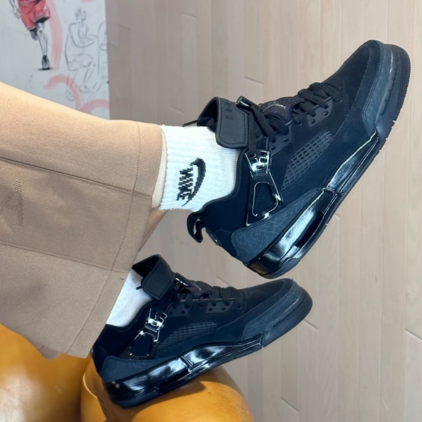 Jordan舒适运动篮球鞋