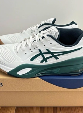 Asics/亚瑟士 Gel-Resolution X 防滑耐磨 舒适百搭 低帮 网球鞋