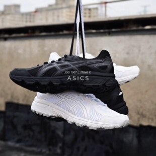 Asics 防滑耐磨 跑步鞋 缓震 运动 100T Jog 亚瑟士 轻便透气
