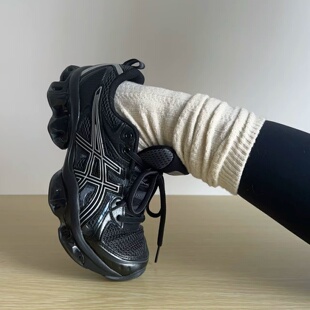 Asics/亚瑟士 Gel-Quantum Kinetic 减震防滑耐磨复古长跑休闲鞋