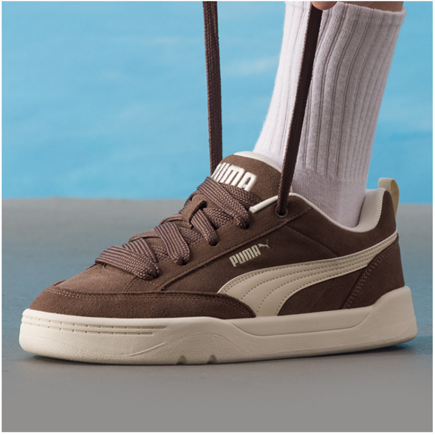 Puma/彪马 Park Lifestyle Raw 板鞋 透气支撑 圆头 生活休闲运动,运动鞋new,板鞋,淘宝优惠券,粉丝福利购,淘宝优惠卷