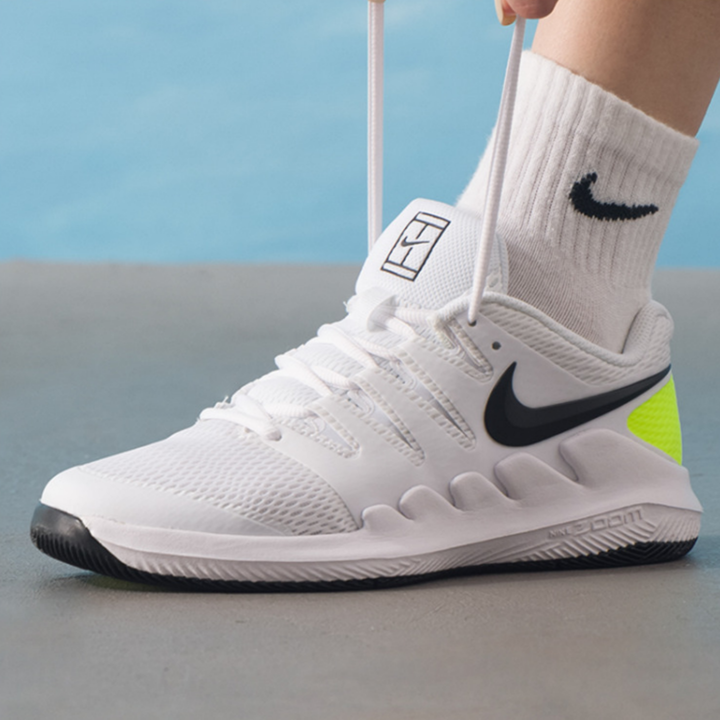 Nike/耐克 Air Zoom Vapor X 支撑耐磨包裹性运动休闲 实战网球鞋