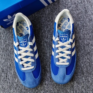 adidas/阿迪达斯 Originals SL 72 T头鞋 德训鞋 运动休闲鞋 防滑