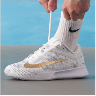 Nike/耐克 Vapor Pro3 耐磨 缓震回弹 舒适轻便 硬地球场 网球鞋
