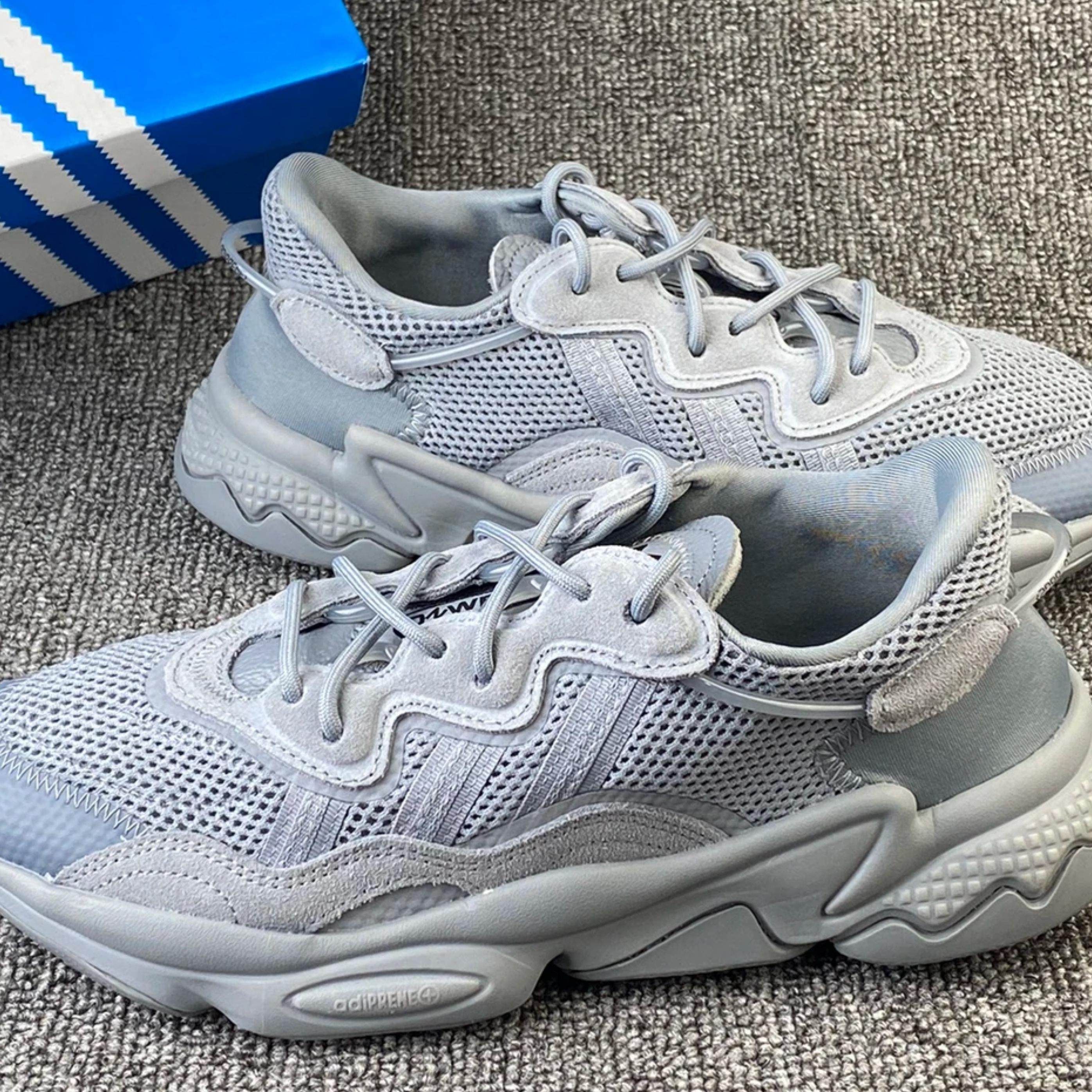 adidas舒适缓震复古运动休闲鞋图片