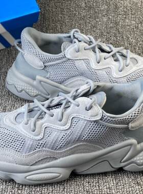 adidas舒适缓震复古运动休闲鞋