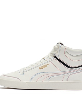 Puma/彪马 Shuffle 男女同款 舒适休闲 防滑耐磨 轻便复古 板鞋