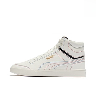 Puma/彪马 Shuffle 小白鞋 板鞋 防滑耐磨 舒适轻便 时尚百搭复古