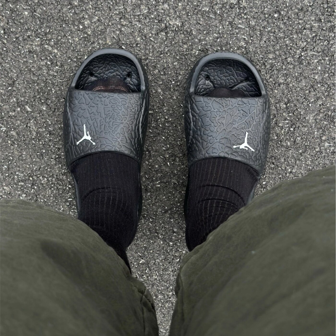 耐克JordanFranchise男运动拖鞋图片