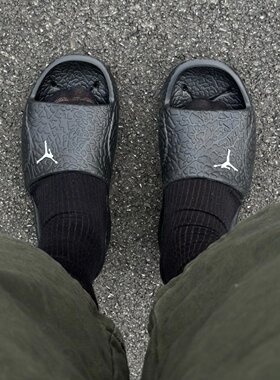 耐克JordanFranchise男运动拖鞋