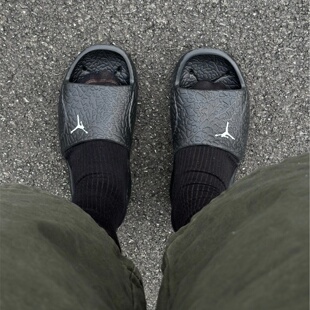 Nike/耐克 Jordan Franchise 夏季 男鞋运动 休闲 拖鞋 外穿