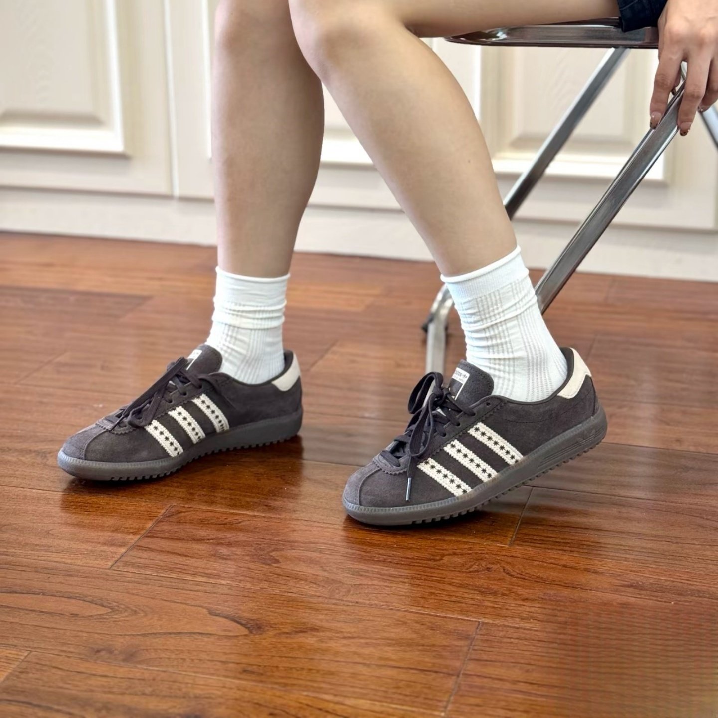 adidasOriginalsBermuda板鞋