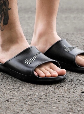 Nike Victori One Shower Slide 一字 抓地 舒适防滑软底透气拖鞋