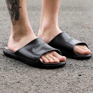Shower Nike One 抓地 舒适防滑软底透气拖鞋 一字 Victori Slide
