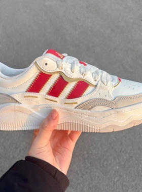 adidas/阿迪达斯 Lite Shuffle 板鞋 时尚 舒适 运动 潮流 缓震