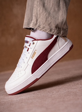 Puma/彪马 Caven 2 板鞋  耐磨 舒适 百搭 复古 轻便透气男女同款