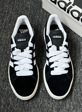 adidas/阿迪达斯 Grand Court Base 00s 防滑耐磨 舒适百搭 板鞋