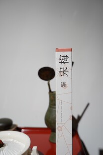 雲景堂宋梅分子香薰线香沉檀香家用舒缓精神净化空气室内梅花香熏