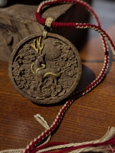 古法合和香牌浴芳兰端午艾草家用安神助眠熏香室内香熏手工雲景堂