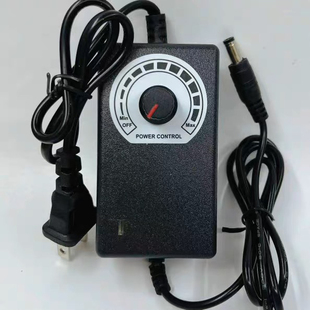 220转12V24v电源调速开关风扇马达鼓风机雨刷器水泵调速器大功率