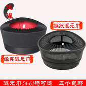 混元 巾全真道士帽子可折叠易清洗手工编织道士混元 帽