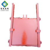 厂家直销启闭机闸门 80cm渠道机闸一体 PGZ型平面弧形铸铁闸门80